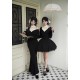 With Puji Crush Top Short and Long Low V Neck One Piece and Set(Pre-Order/Full Payment Without Shipping)